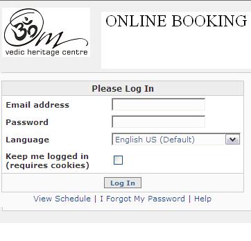 Online Booking
